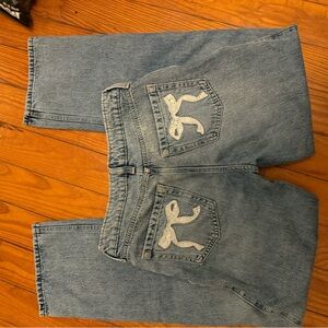 Women’s Coquette Loose Jeans